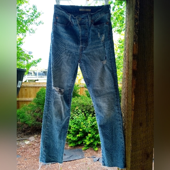 H&M Distressed Jeans! - Picture 2 of 12